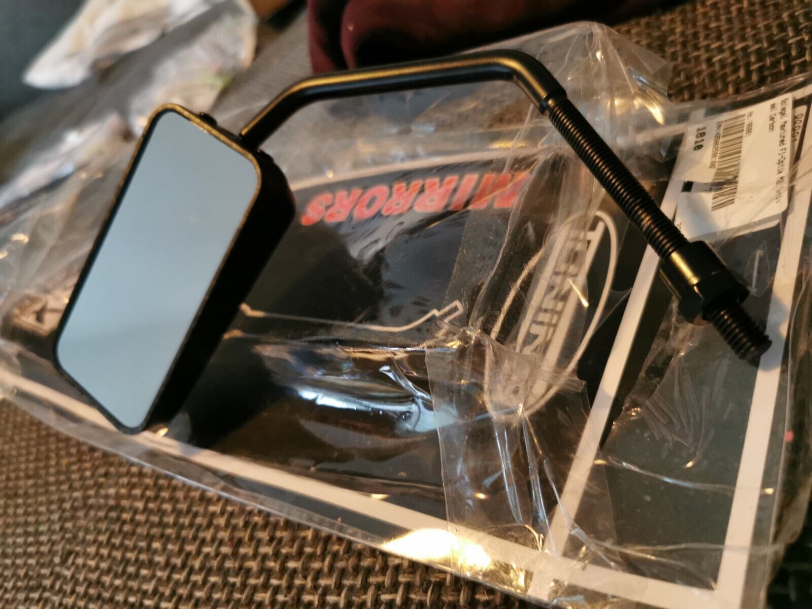 (Bild für) Spiegel Maxtuned F1-Optik M8 Universal Carbon